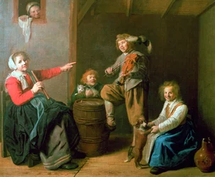 La Fête musicale, XVIIe siècle
